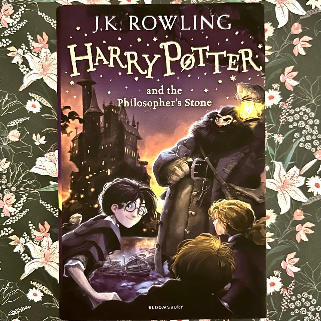 J.K. Rowling - Harry Potter and the Philosopher's Stone - #1