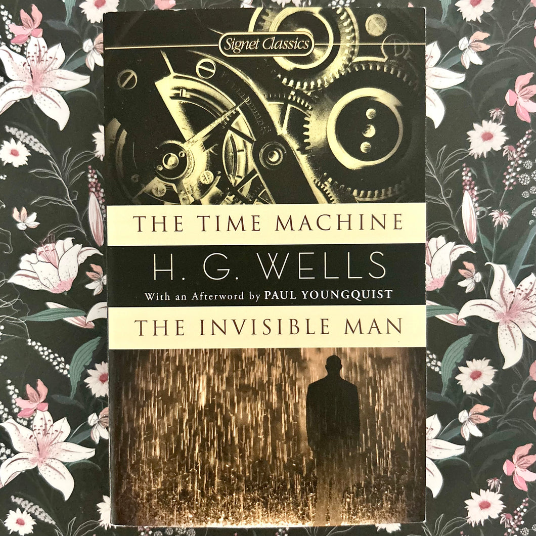 H.G. Wells - The Time Machine & The Invisible Man