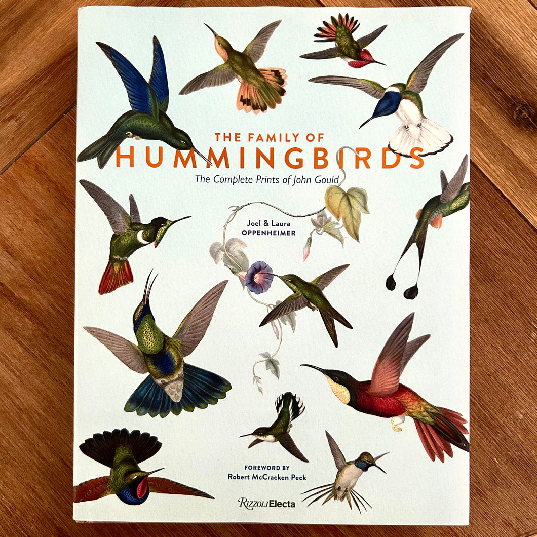 Joel & Laura Oppenheimer - The Family of Hummingbirds