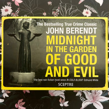 Load image into Gallery viewer, John Berendt - Midnight in the Garden of Good and Evil
