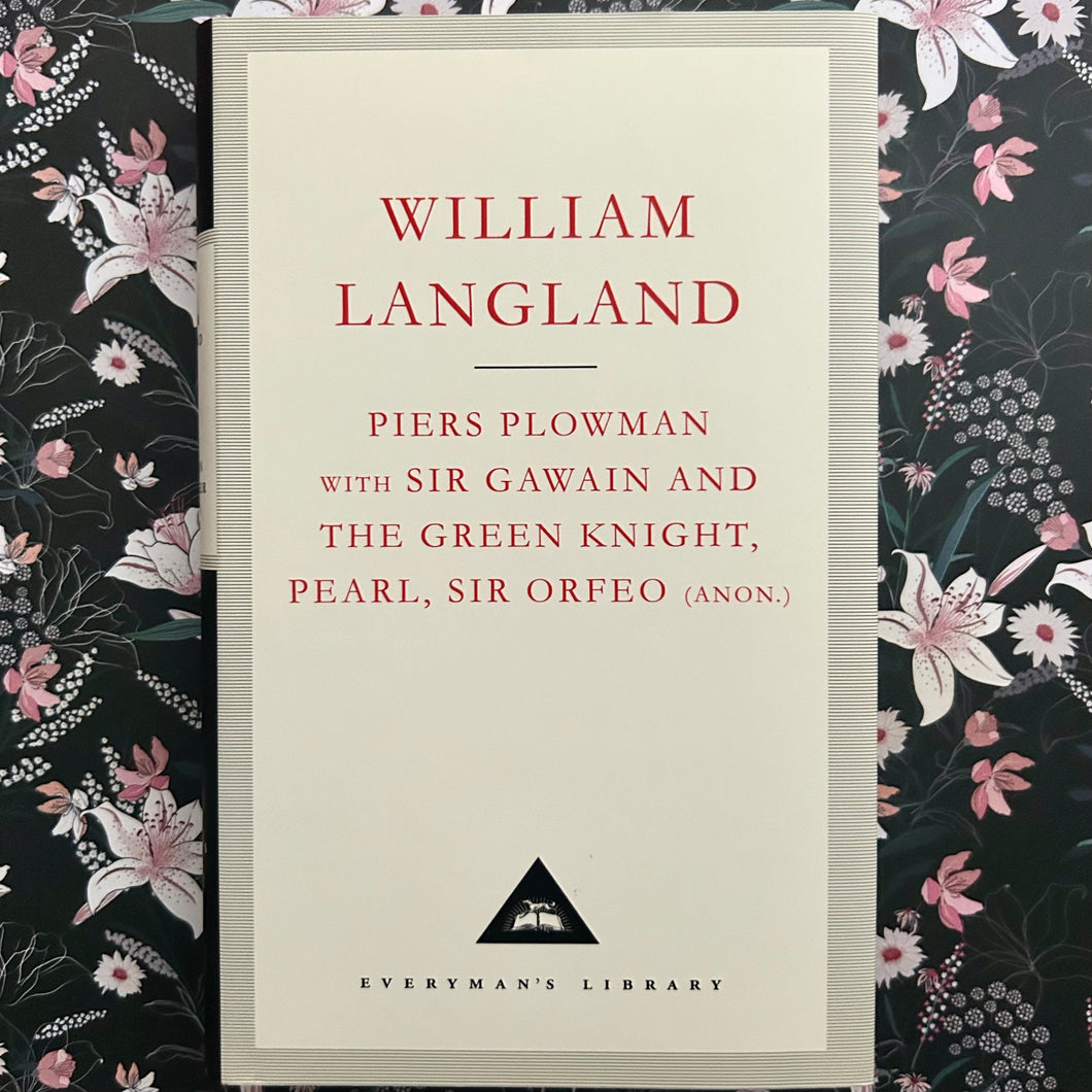 William Langland - Piers Plowman - #224 Everyman's Library