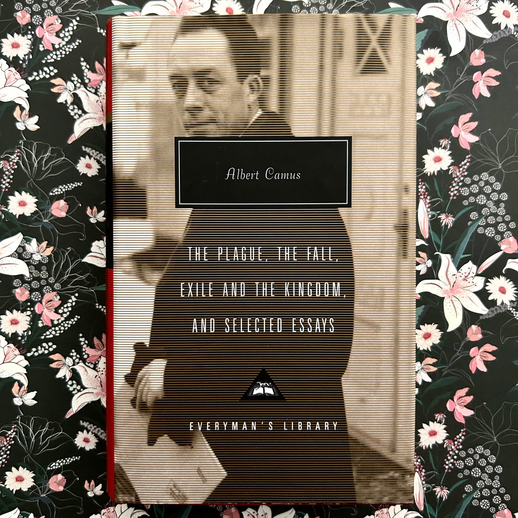 Albert Camus - The Plague, The Fall, Exile and the Kingdom, and Selected Essays - #278 Everyman's Library