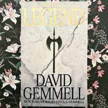Load image into Gallery viewer, David Gemmell - Legend
