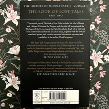 Load image into Gallery viewer, J.R.R. Tolkien - The Book of Lost Tales Part Two - The History of Middle-Earth Volume 2
