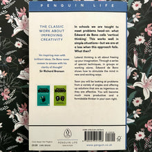 Load image into Gallery viewer, Edward de Bono - Lateral Thinking
