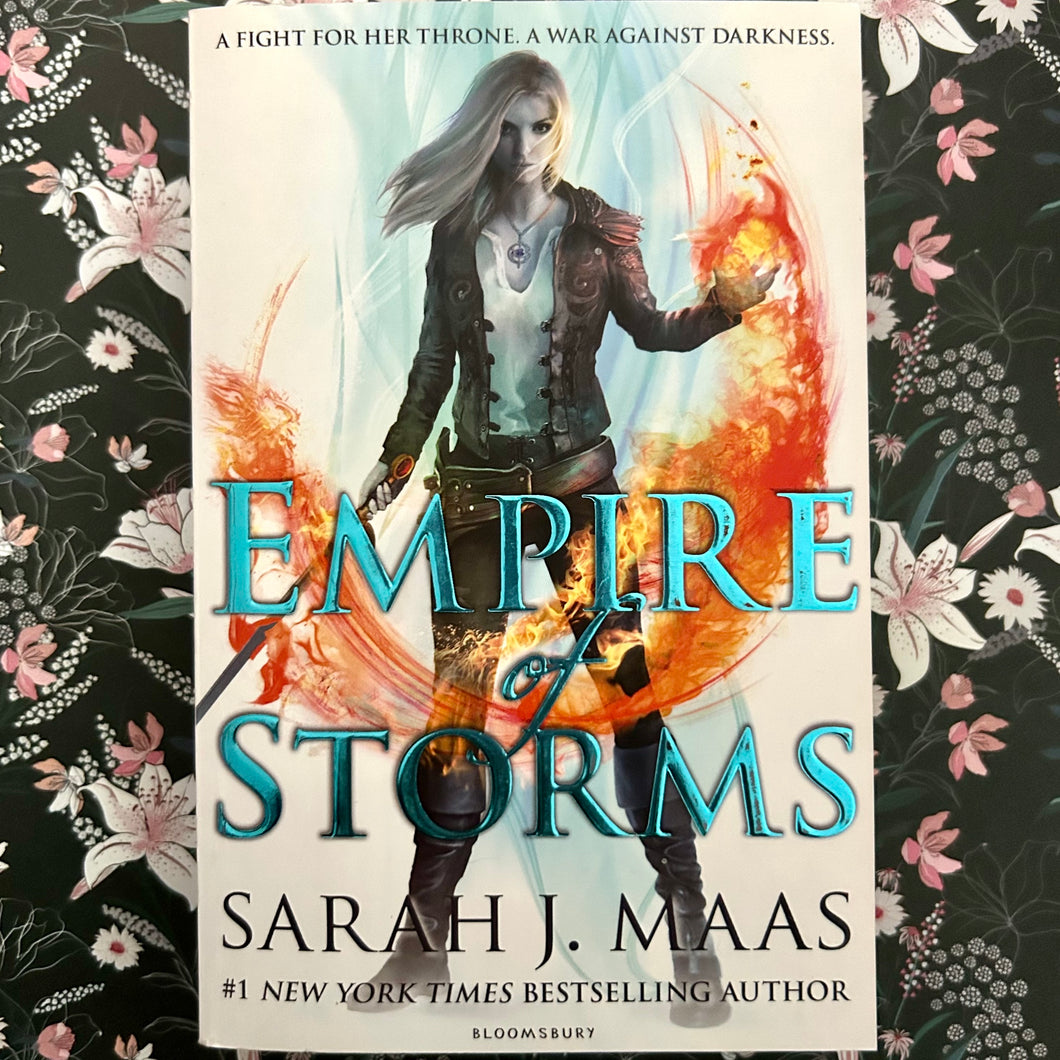 Sarah J. Mass - Empire of Storms