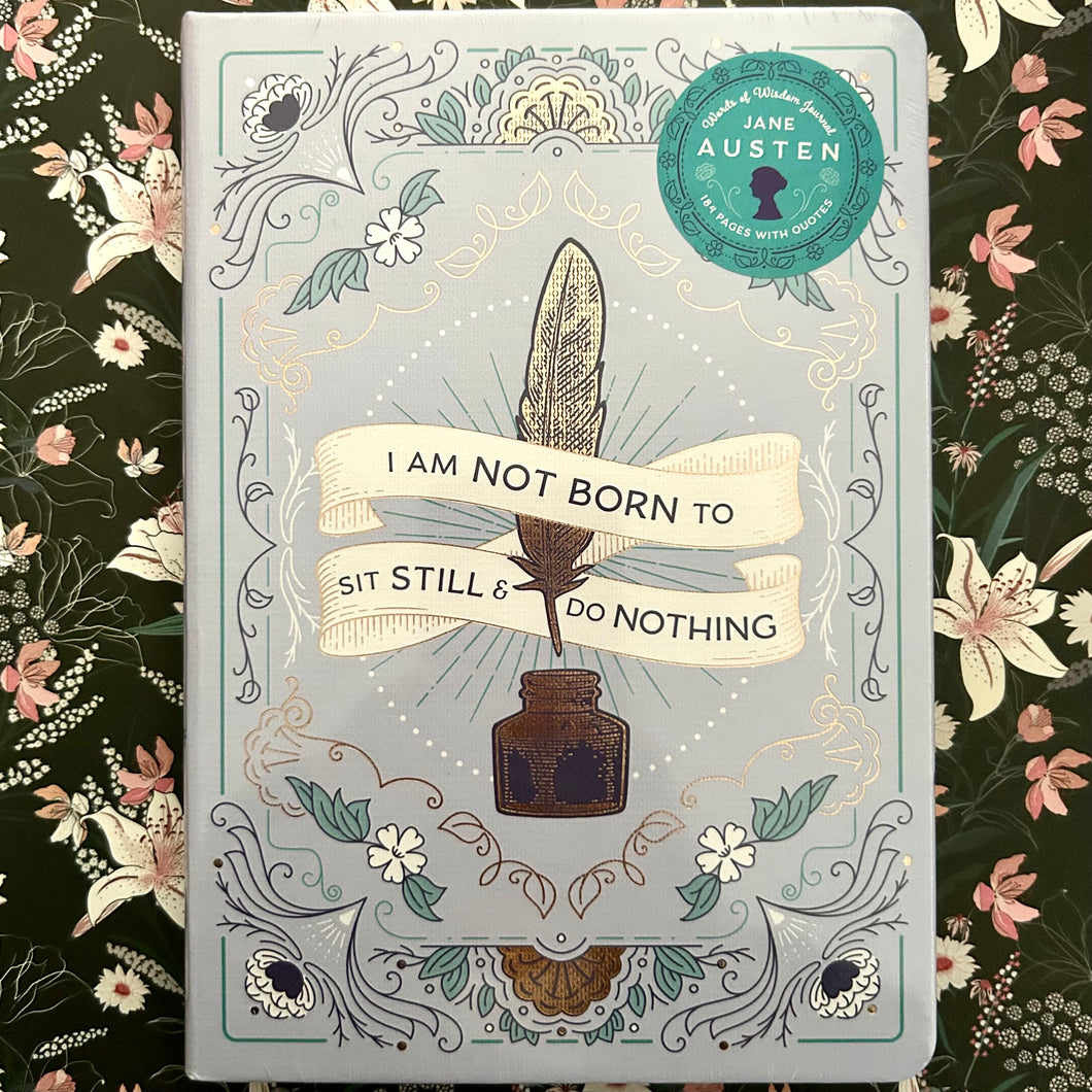 Jane Austen Words of Wisdom Journal
