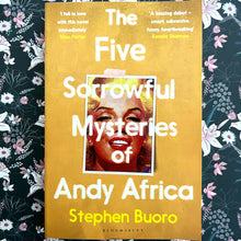 Load image into Gallery viewer, Stephen Buoro - The Five Sorrowful Mysteries of Andy Africa
