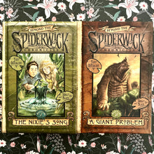Load image into Gallery viewer, Tony DiTerlizzi &amp; Holly Black - Beyond The Spiderwick Chronicles - Book 1 &amp; 2
