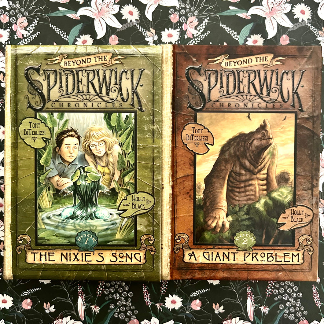Tony DiTerlizzi & Holly Black - Beyond The Spiderwick Chronicles - Book 1 & 2