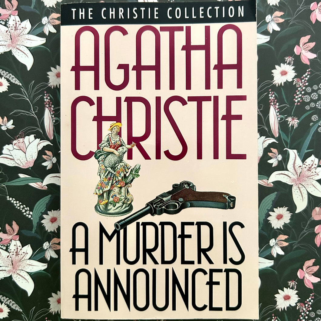 Agatha Christie - A Murder is Announced #4 Miss Marple