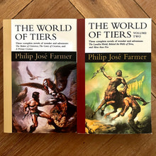 Load image into Gallery viewer, Philip José Farmer - The World of Tiers Bundle
