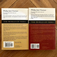 Load image into Gallery viewer, Philip José Farmer - The World of Tiers Bundle
