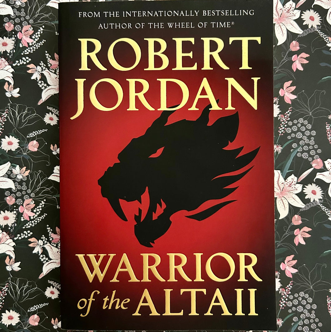 Robert Jordan - Warrior of the Altaii