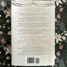 Load image into Gallery viewer, Whit Stillman - Love &amp; Friendship
