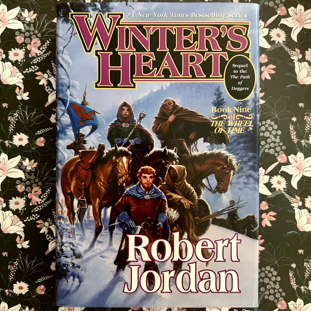 Robert Jordan - Winter's Heart *MISPRINT