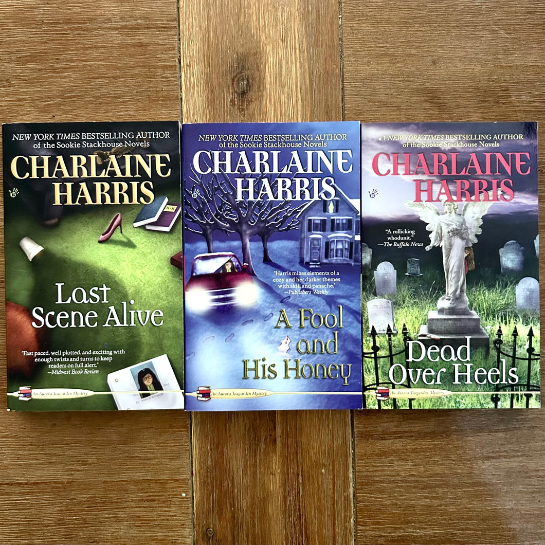 Charlaine Harris - Aurora Teagarden Bundle