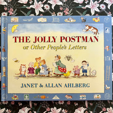 Load image into Gallery viewer, Janet &amp; Allen Ahlberg - The Jolly Postman or Other People&#39;s Letters
