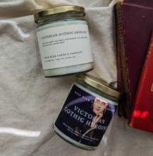 Load image into Gallery viewer, Victorian Gothic Heroine Literary Candle
