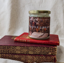 Load image into Gallery viewer, Castle Library Literary Candle
