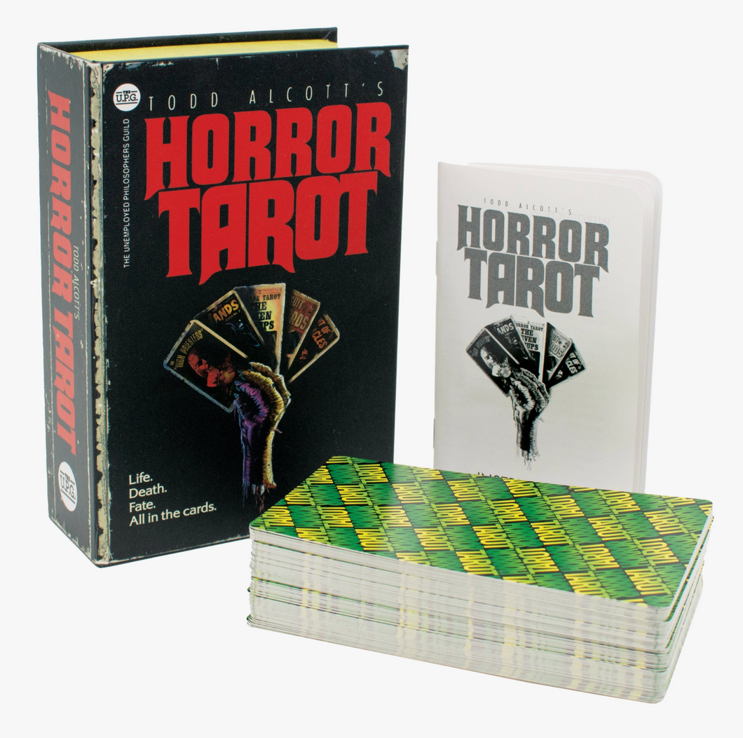 Todd Alcott - The Horror Tarot