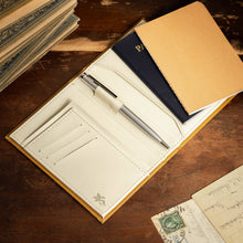 Load image into Gallery viewer, Lewis Carroll - Alice in Wonderland 1865 Passport Notebook Wallet
