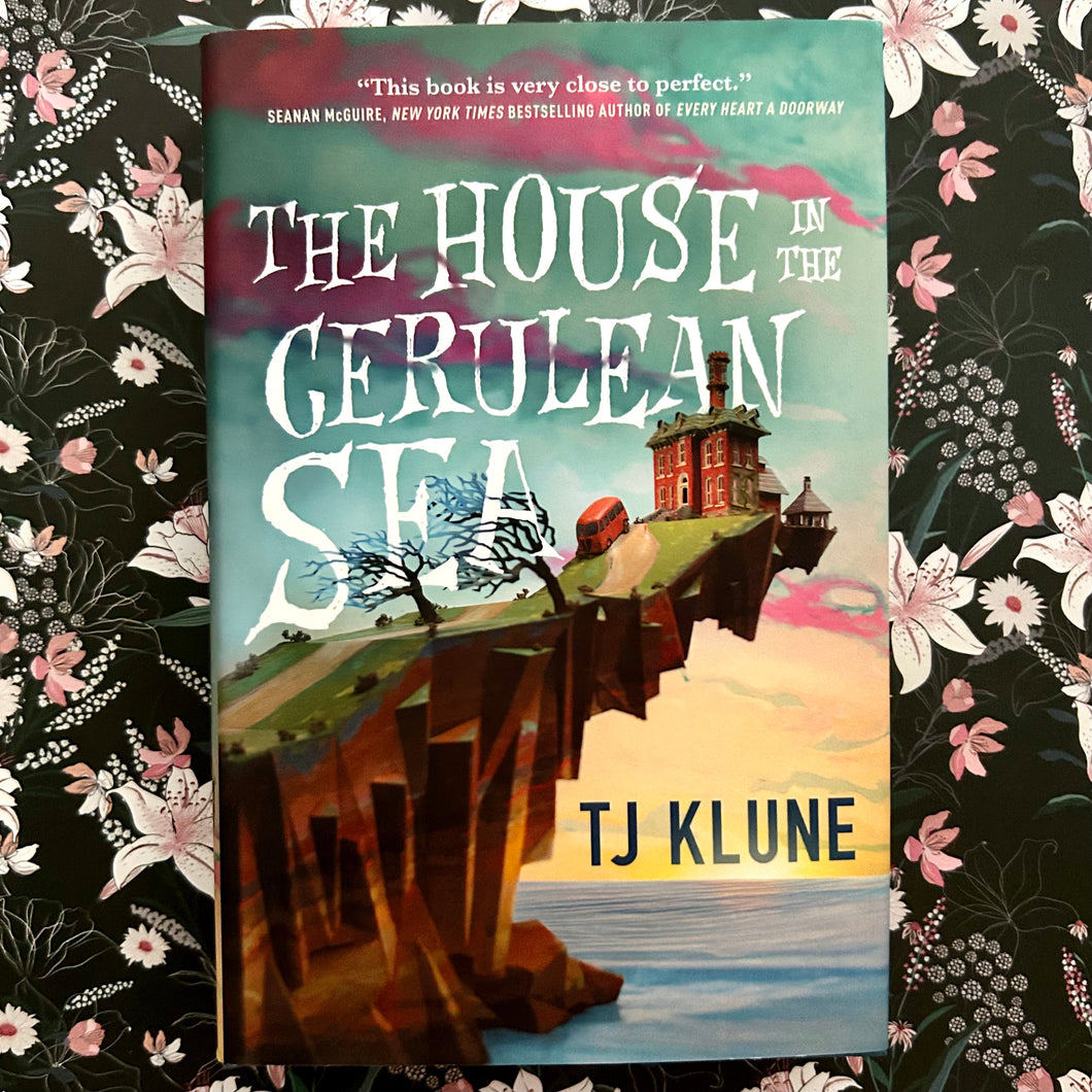 TJ Klune - The House in the Cerulean Sea