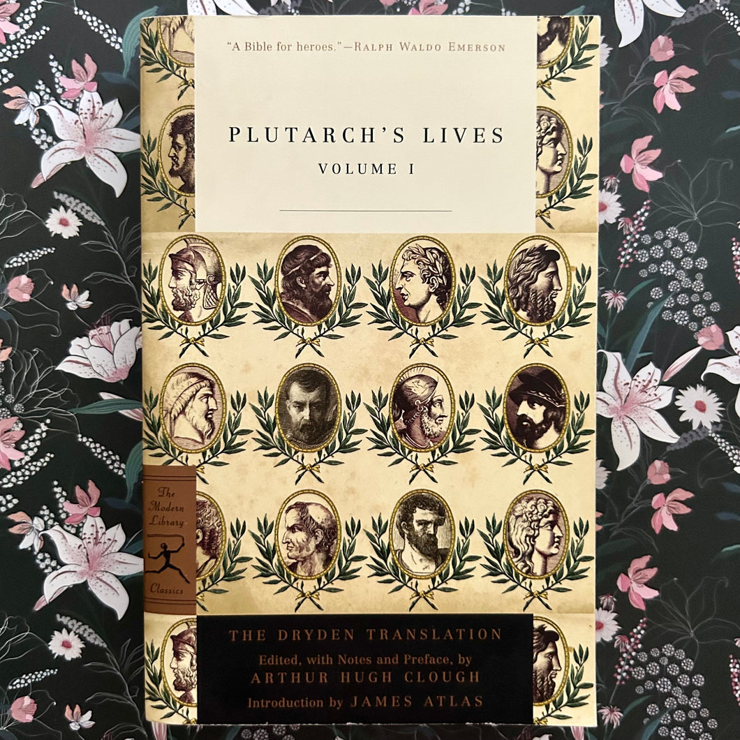 Plutarch's Lives - Volume 1
