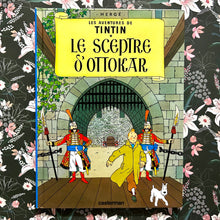 Load image into Gallery viewer, Hergé - Les Aventures De Tintin: Le Sceptre D&#39;Ottokar
