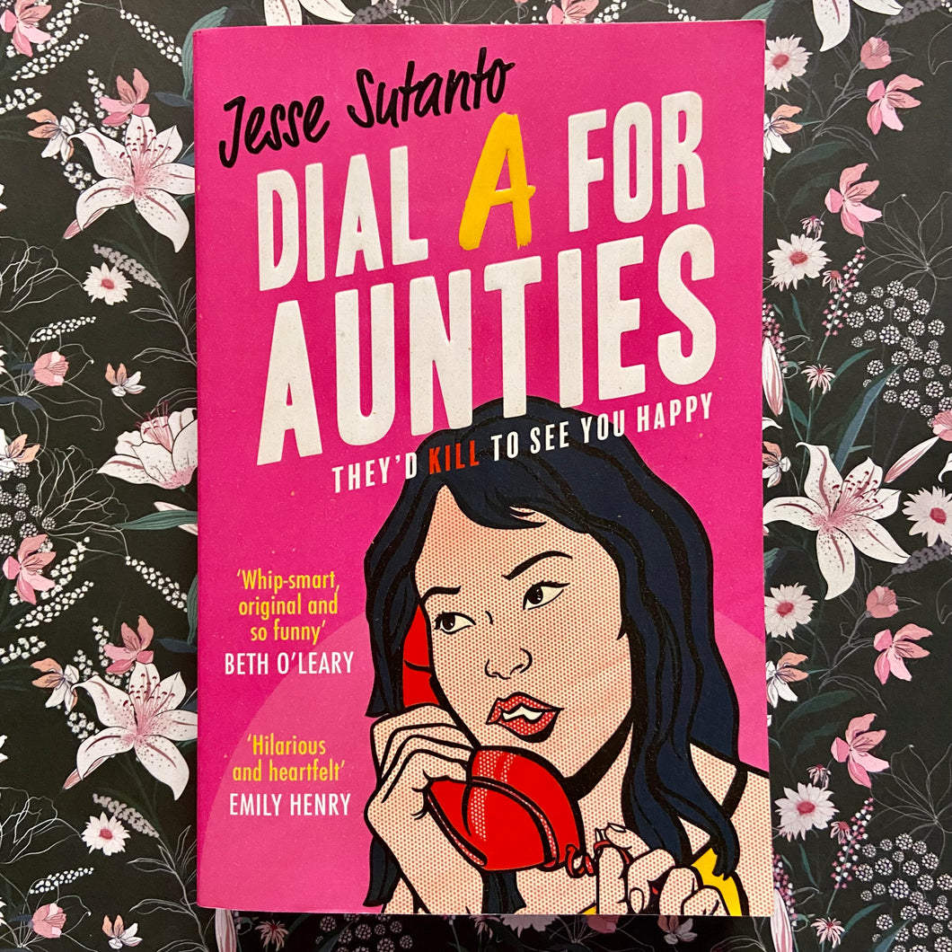 Jesse Sutanto - Dial A For Aunties