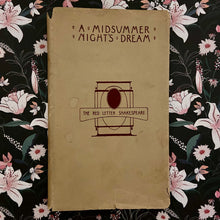 Load image into Gallery viewer, William Shakespeare - A Midsummer Night&#39;s Dream
