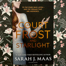 Load image into Gallery viewer, Sarah J. Maas - A Court of Frost and Starlight
