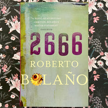 Load image into Gallery viewer, Roberto Bolaño - 2666
