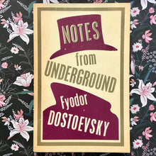 Load image into Gallery viewer, Fyodor Dostoevsky - Notes From Underground
