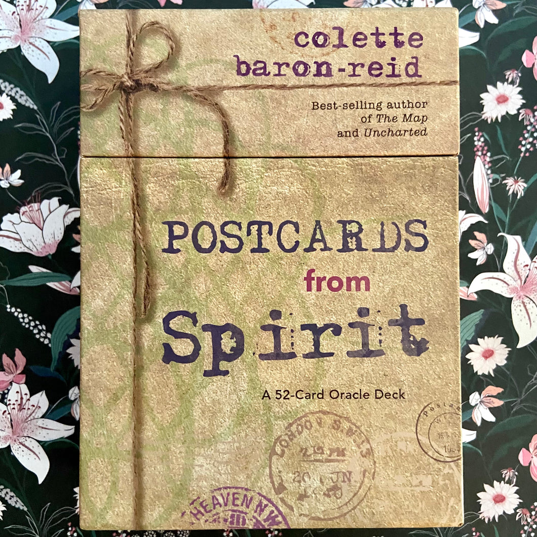 Colette Baron-Reid - Postcards from Spirit Oracle