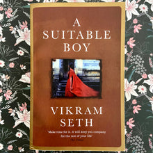 Load image into Gallery viewer, Vikram Seth - A Suitable Boy

