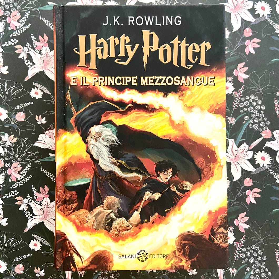 J.K. Rowling - Harry Potter E Il Principe Mezzosangue - Italian Translation