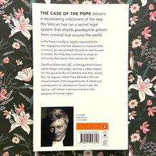 Load image into Gallery viewer, Geoffrey Robertson QC - The Case of the Pope

