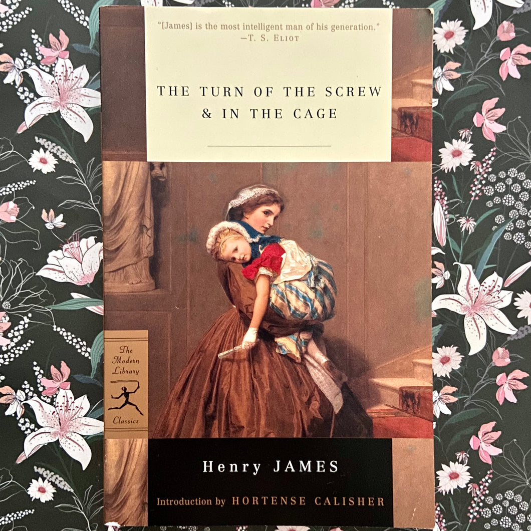 Henry James - The Turn of the Screw & In the Cage