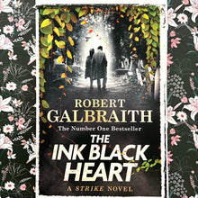 Load image into Gallery viewer, Robert Galbraith - The Ink Black Heart - #6 Cormoran Strike
