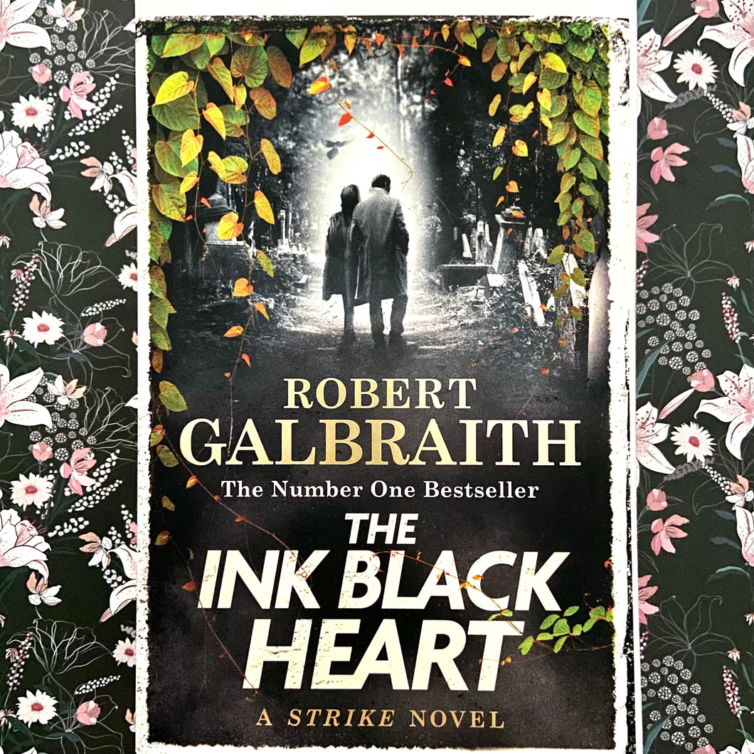 Robert Galbraith - The Ink Black Heart - #6 Cormoran Strike
