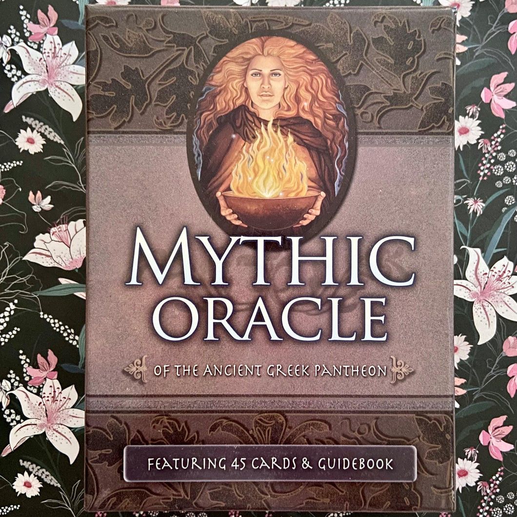 Carisa Mellado - Mythic Oracle of the Ancient Greek Pantheon