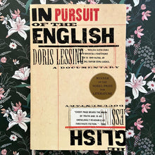 Load image into Gallery viewer, Doris Lessing - In Pursuit of the English
