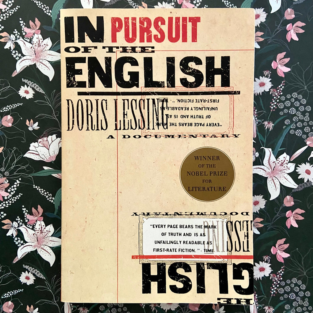 Doris Lessing - In Pursuit of the English