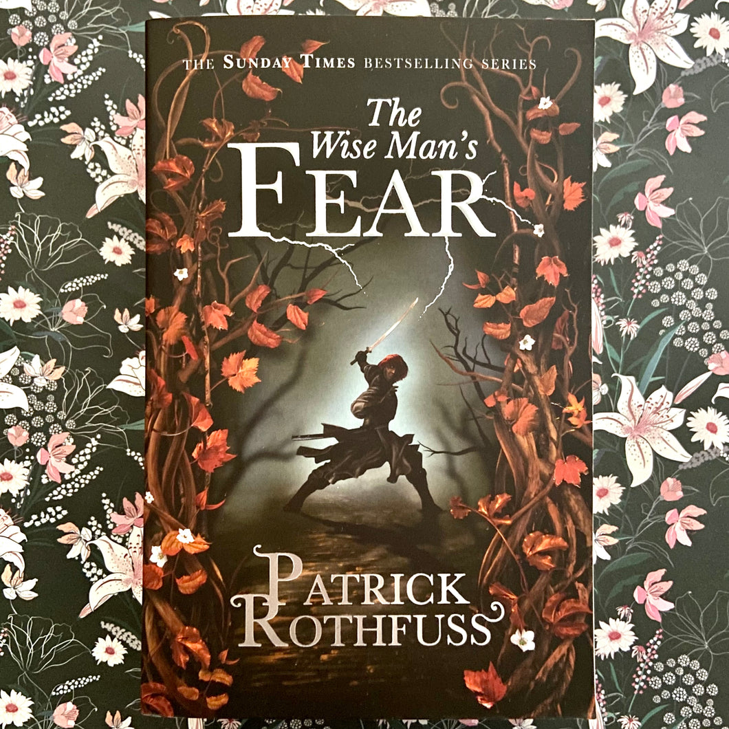 Patrick Rothfuss - The Wise Man's Fear