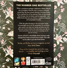 Load image into Gallery viewer, Robert Galbraith - Career of Evil - #3 Cormoran Strike
