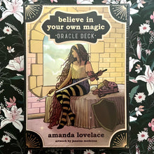 Load image into Gallery viewer, Amanda Lovelace - Believe in Your Own Magic
