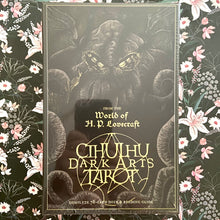 Load image into Gallery viewer, Cthulhu Dark Arts Tarot
