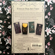 Load image into Gallery viewer, Cthulhu Dark Arts Tarot
