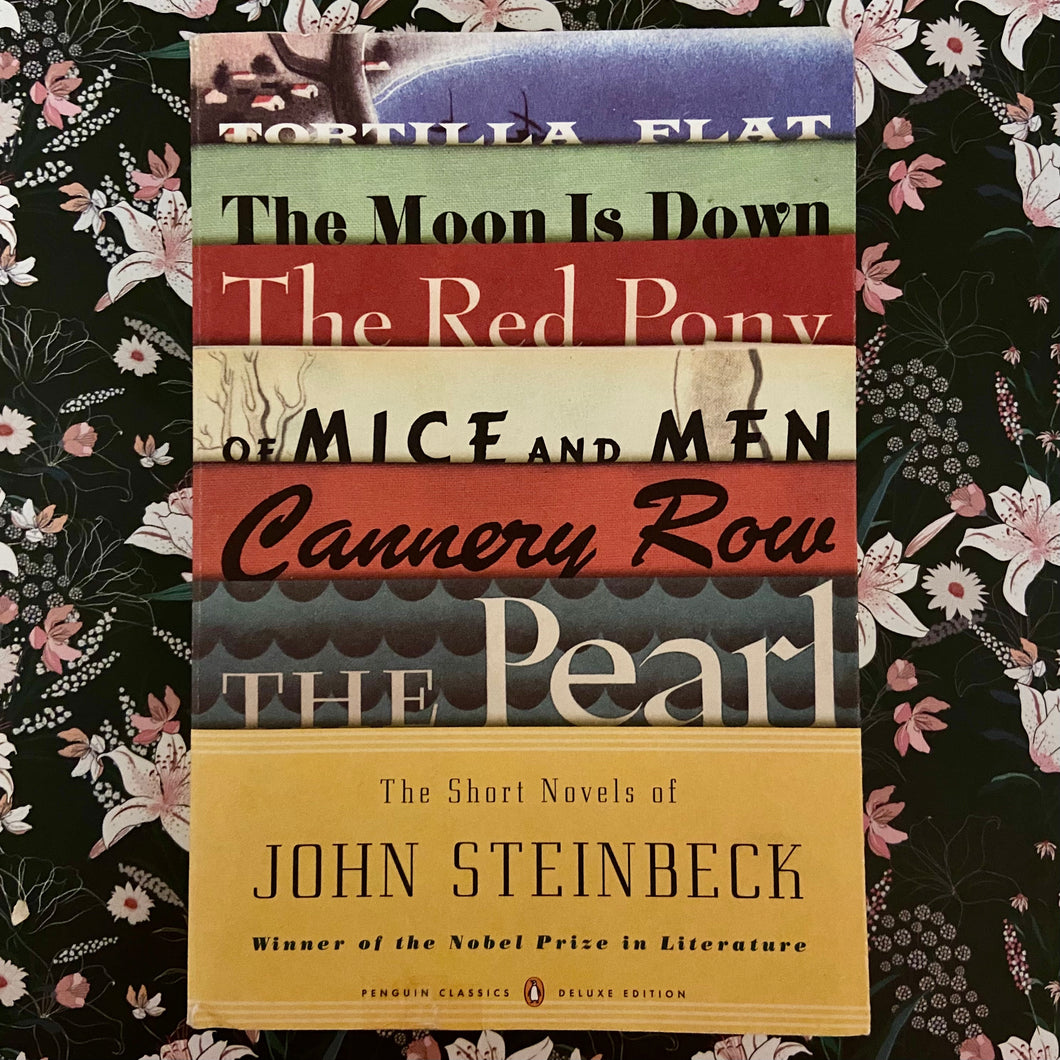 John Steinbeck - The Short Novels